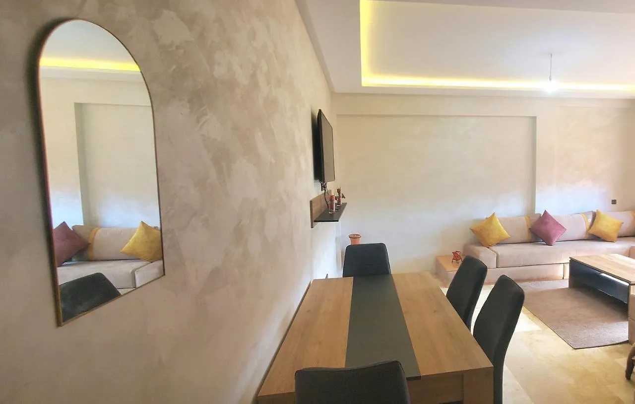 Appartement Tout Neuf En Plein Centre De Marrakech Marrakesh 0*,